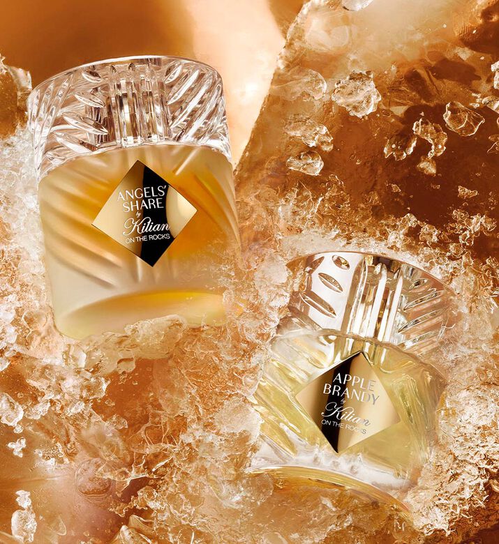 Kilian Paris Angels Share On The Rocks Eau De Parfum, 100-ml, Packshot View
