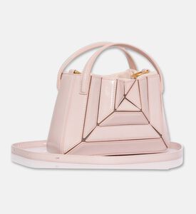 Mlouye Mini Sera Leather Top-handle Bag, Pink, Packshot View