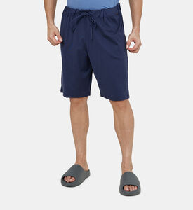 Elasticated Waist Straight-leg Shorts