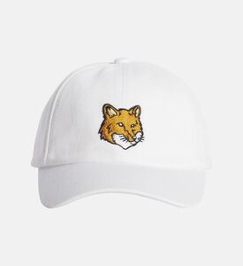 Large Fox Head 6-panels Cap