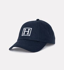 Hackett London Logo-embroidery Cap, Navy, Packshot View