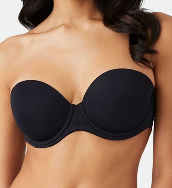 Red Carpet Strapless Full Busted Underwire Bra