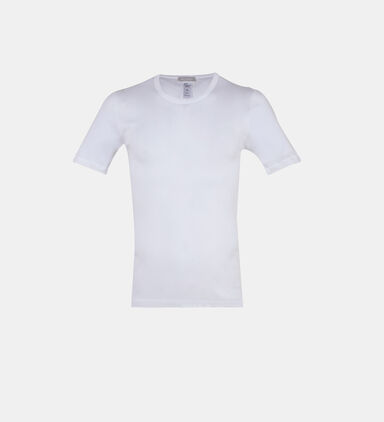Cotton Round Neck Lounge T-shirt