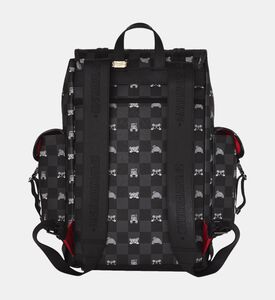 Sprayground Peeking Check Savage Backpack, Packshot View