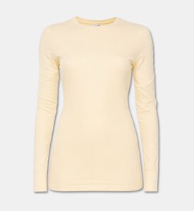 Jil Sander Top Cn Ls, Off-white, 42, Packshot View
