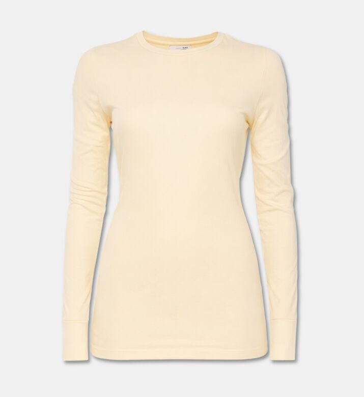 Jil Sander Top Cn Ls, Off-white, 42, Packshot View