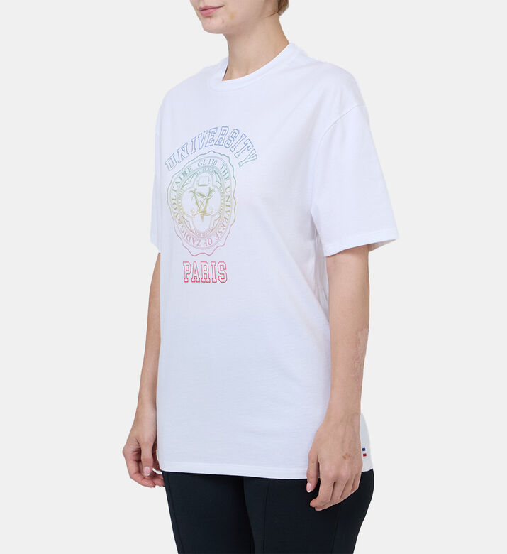 تيشيرت قطن جامعة باريس