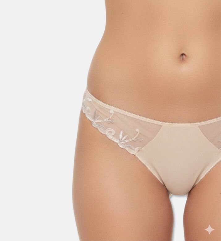 Simone Perele Thong, Model View