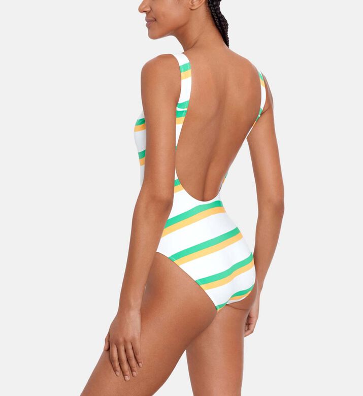 Martinque Tennis-inspired Swimsuit