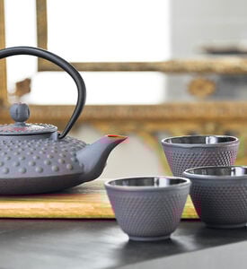 Cast Iron Teapot Cup 4-piece Set Cast Iron Teapot Cup 4-piece Set