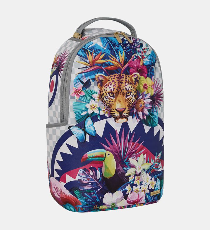 Sprayground Alabaster Check Drip Backpack, Packshot View