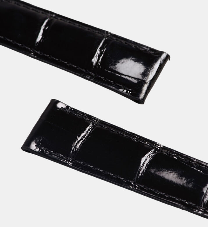 Camille Fournet Shiny Square Scale Watch Strap, Packshot View