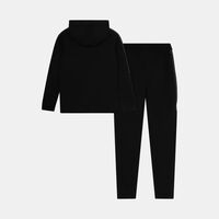 Stripped Logo-print Jogging Suit