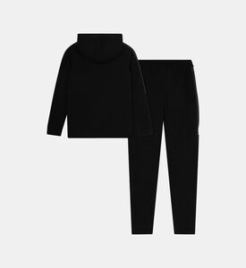 Stripped Logo-print Jogging Suit Stripped Logo-print Jogging Suit