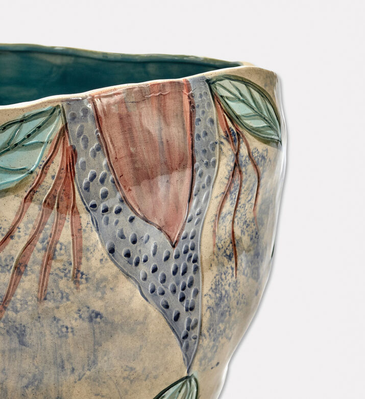 Serax Mixed Colors Flower Pot, Packshot View