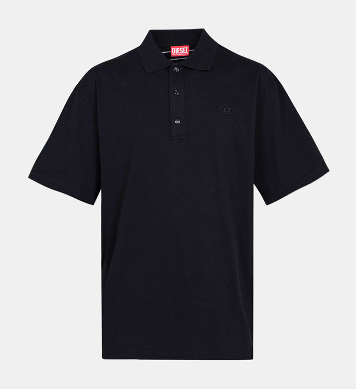 Oval D-embroidery Polo Shirt