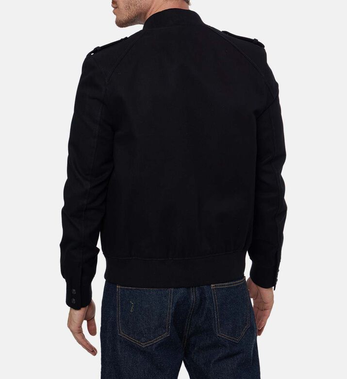 The Kooples Blouson Style, Model View