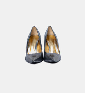 Metallic Pointed Toe Pumps Metallic Pointed Toe Pumps