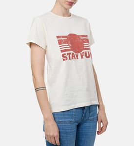 Ba and Sh Ts Reese, Off-white, L, Model View