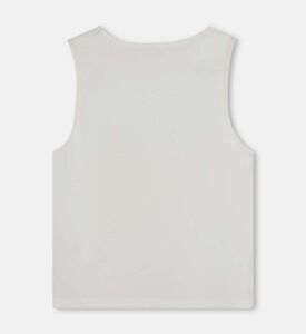 Palm Tree Print Tank Top