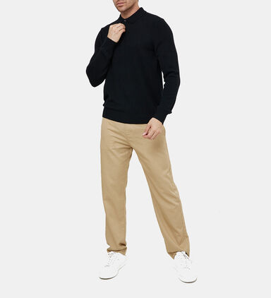 Napolo Knitted Polo Pull