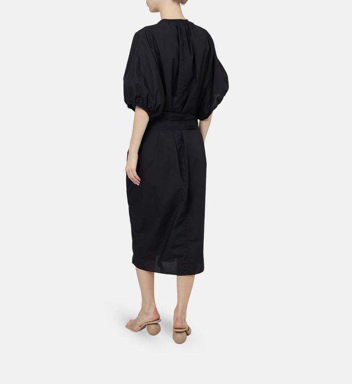 Alger Cotton Poplin Dress