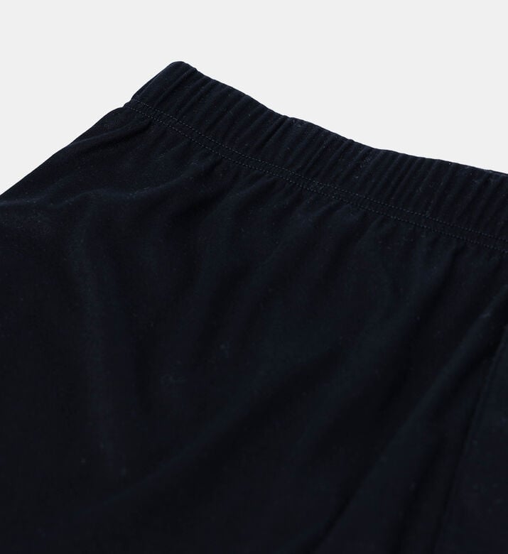 Elastic Waist Buttoned Boxer Brief