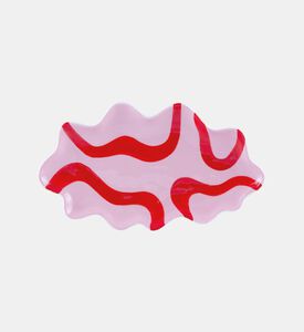 Ceramic Scalloped Edges Tray