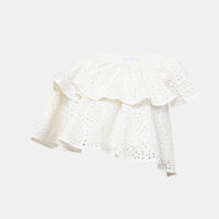 Maggie Cotton Broderie Top
