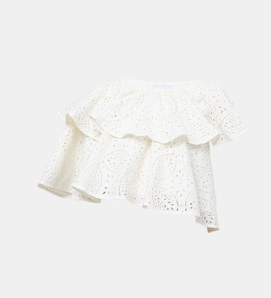 Maggie Cotton Broderie Top