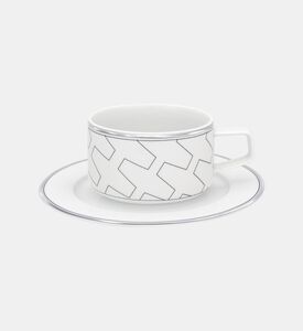 Trasso Tea Saucer Cup Set 28 Cl Trasso Tea Saucer Cup Set 28 Cl