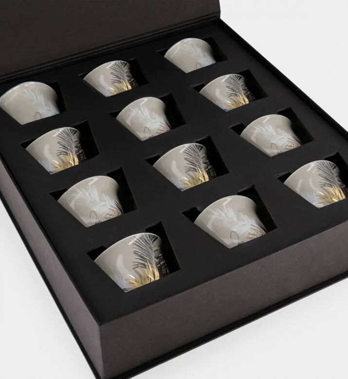 Silsal Naseem Arabic Coffee Cups S12, Packshot View