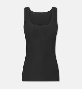Chantelle Seamless Shaping Camisole, Black, Xl-xxl, Packshot View