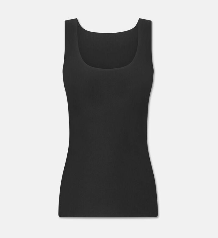 Chantelle Seamless Shaping Camisole, Black, Xl-xxl, Packshot View