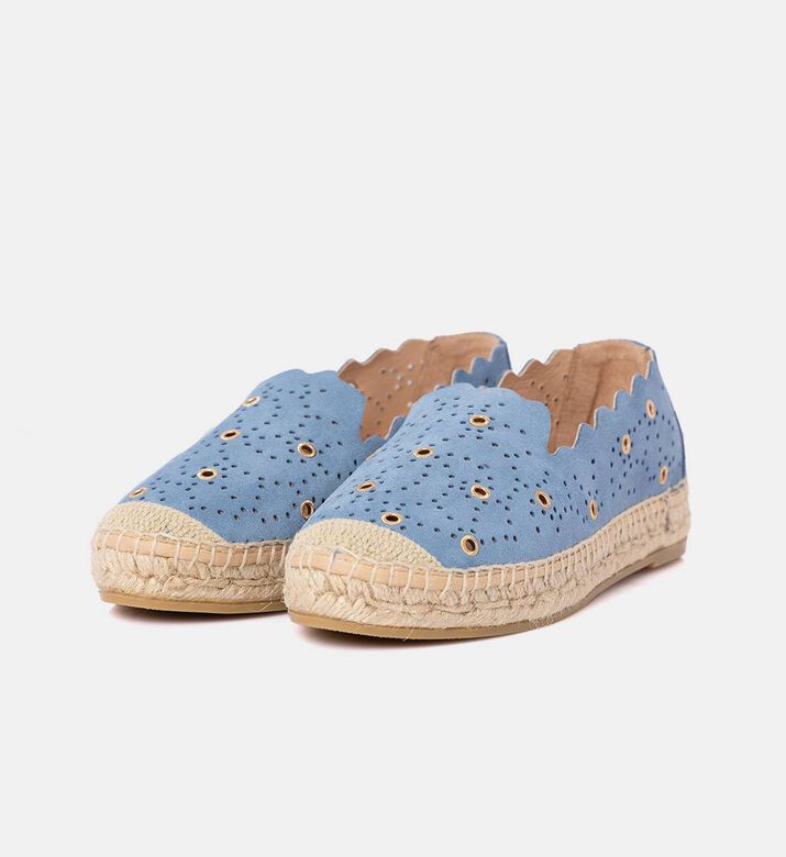 Black Jute Sole Loafers