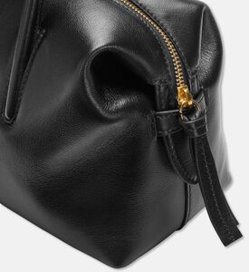 Demellier Mini Stockholm Handbag, Black, Packshot View
