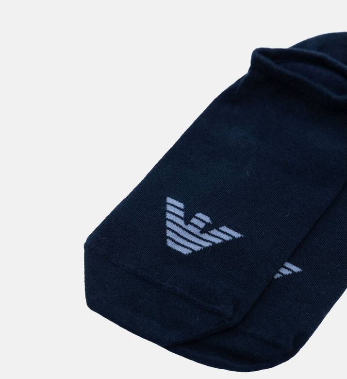 Cotton Logo-print Socks