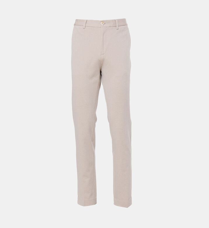 بنطال موت جيرسيه تشينو بقصة ضيقة