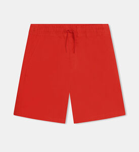 Cotton Twill Bermuda Shorts