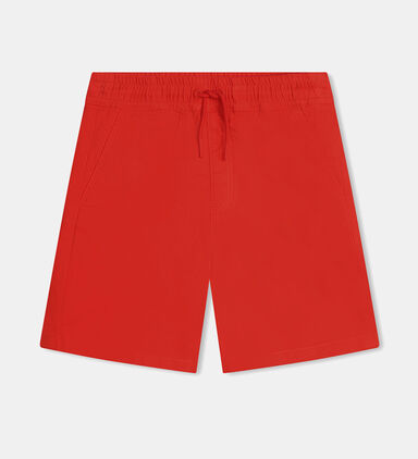 Cotton Twill Bermuda Shorts