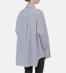 Stripe Pattern Long-sleeve Shirt Stripe Pattern Long-sleeve Shirt