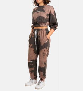 Apocalypse Cotton Cropped Sweatshirt