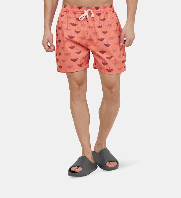 سروال سباحة كورو 1 سلمون بقصّة كلاسيكية