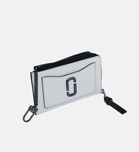 Marc Jacobs Wallet Top Zip Multi, Black, Packshot View