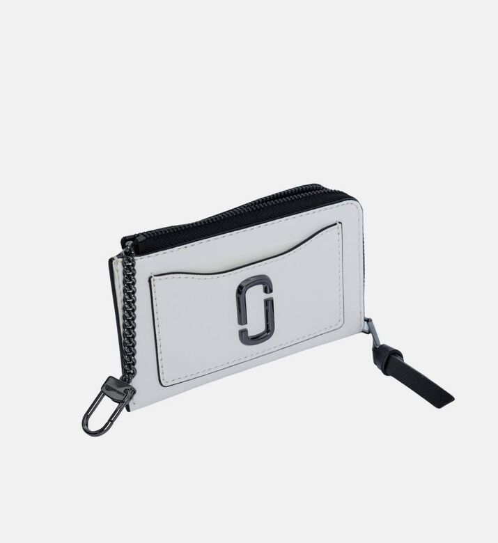 Marc Jacobs Wallet Top Zip Multi, Black, Packshot View