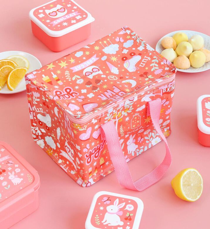A Little Lovely Company Cool Bag 5.5l - Fun, Packshot View