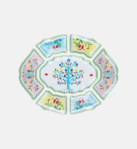 Mamma Mia 7-piece Appetizer Plates Set