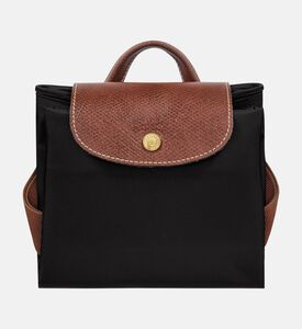Longchamp Ultra-lightweight Backpack, Black, Packshot View