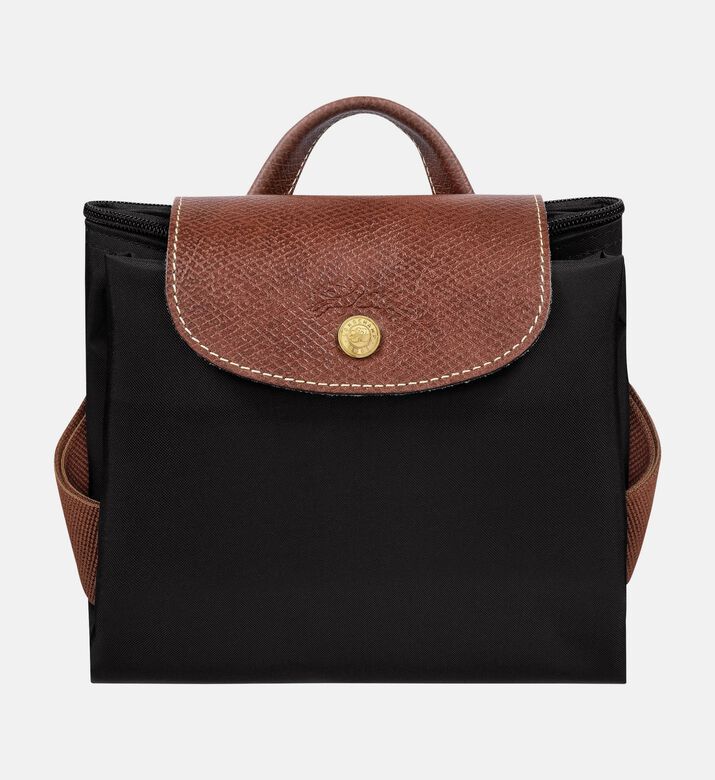 Longchamp Ultra-lightweight Backpack, Black, Packshot View