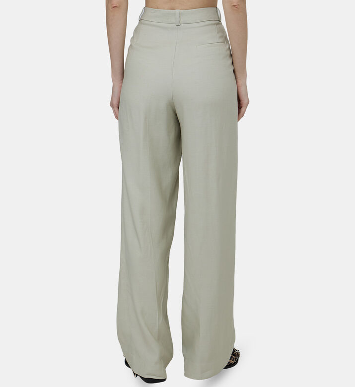 Jessica High-waisted Slip Pockets Trousers